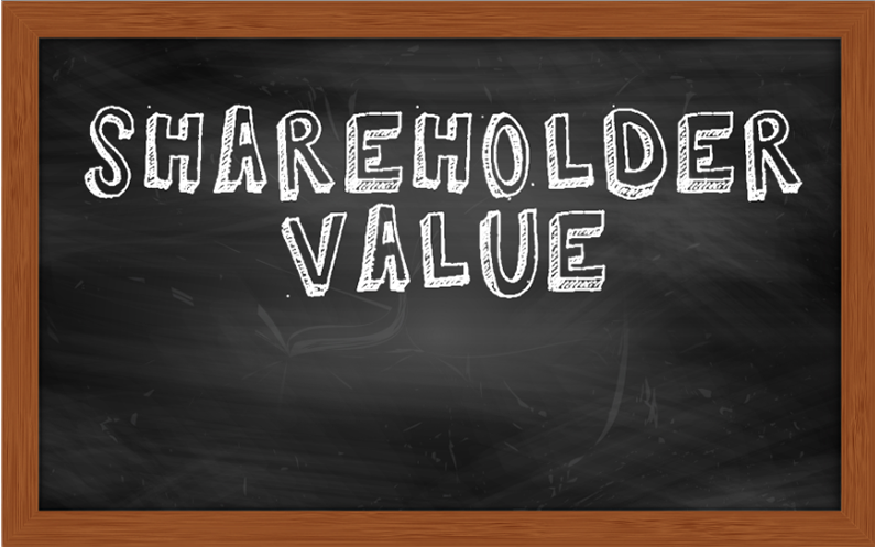 How To Build Shareholder Value