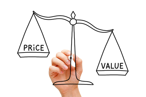 Valuation Vs Saleability