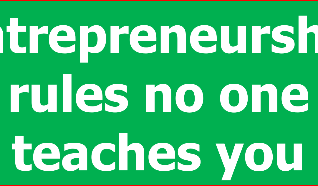 Entrepreneurship